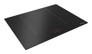Induction hob FABER FBH 64 BK FFI — 60 cm, 4-zone, black, touch control, built-in