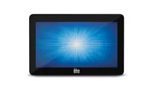 Skārienjūtīgais monitors Elotouch 0702L 17.8 cm 7 collas LCD/TFT 800 x 480 pikseļi 500 cd/m² melns VESA stiprinājums