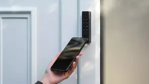 Клавиатура для дверей NUKI Keypad 2 NFC — автономная панель доступа с поддержкой NFC