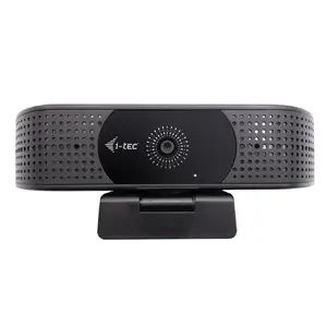 Webkamera ITEC i-tec SOLOMON 500 4K PDAF — 4K Ultra HD 3840×2160, USB, klipskava, melna