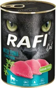 Wet cat food pâté RAFFI Rafi Kot Sterilised with tuna 400 g
