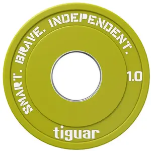 Диск (пластина) Tiguar фракционный 1 кг – Tiguar TI-WBRF00100
