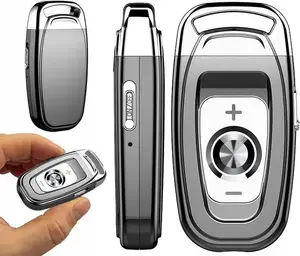 Mini Voice Recorder Keychain Luxury-Goods Q5 with Clip, Hidden 16GB, HD Audio