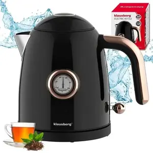 Electric kettle Klausberg KB-9017 1 L with built-in thermometer