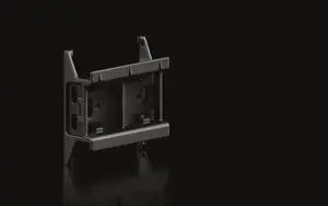 Rittal mounting rail B 45 mm RX 9365742 for enclosure installation
