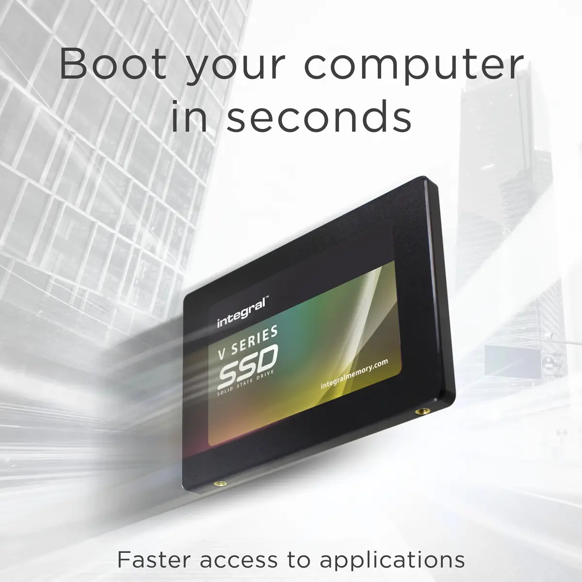 INTEGRAL 960 ГБ 2.5" SATA III SSD V Series 2 Photo 2