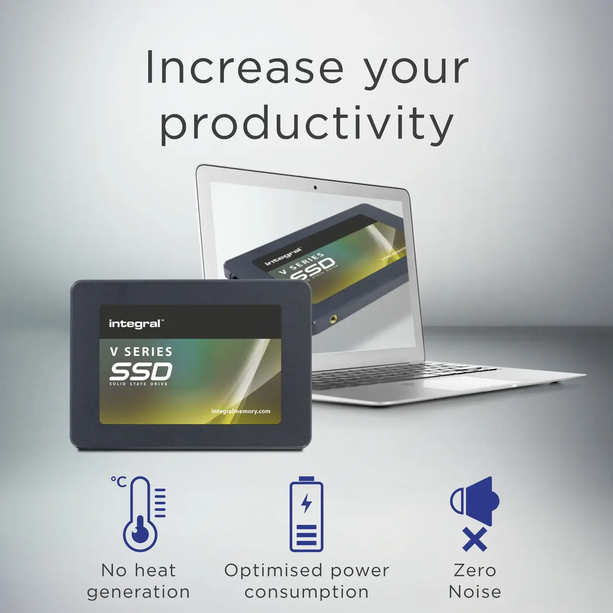 INTEGRAL 960 ГБ 2.5" SATA III SSD V Series 2 Photo 4