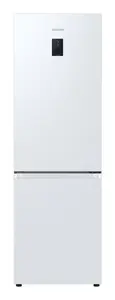 Отдельностоящий холодильник Samsung RB34C670EWW/EF — 344 л общий, холодильник 230 л, морозильник 114 л, No Frost, белый