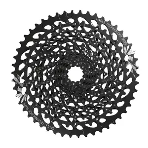Velosipēda kasete Sram XG-1275 Eagle — 12 ātrumu, tērauds, melna