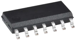 Step-down Switching Regulator Texas Instruments LM2574 M-ADJ — Adj. Output 1.2–37 V, Input 4–40 V, SO-14