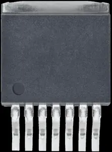 Step-Down Adjustable Regulator Texas Instruments LM2678S-ADJ, Input 8–40 V, Output 1.2–37 V, Package TO-263-7