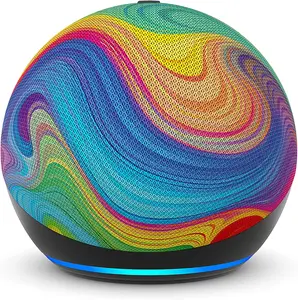 Smart speaker Amazon Echo Dot Kids (5th gen) — Alexa, spherical, multicolour, 4.4 cm driver, dual-band Wi‑Fi