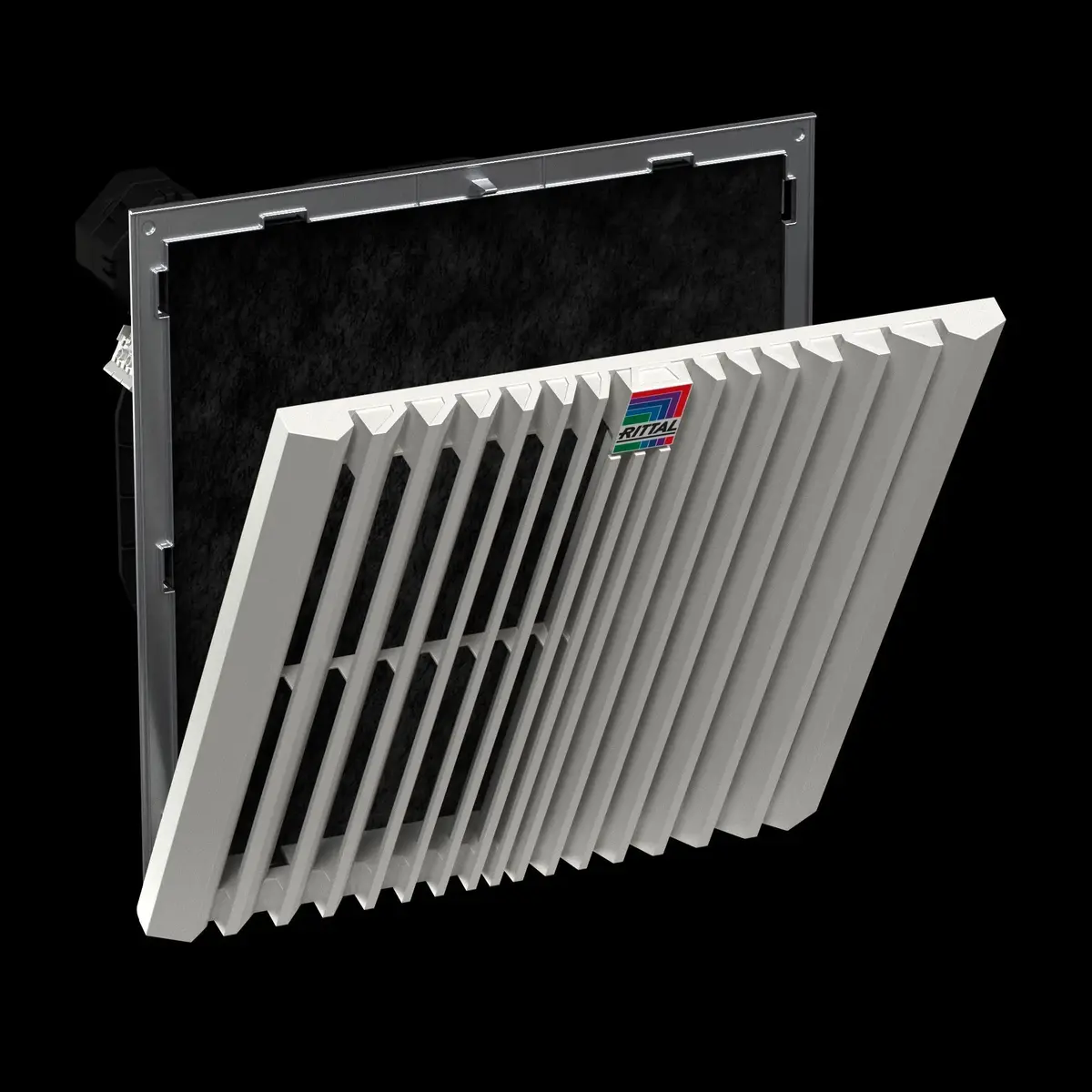 Rittal 3244.810 — iebūvēts ventilators skapim Photo 5
