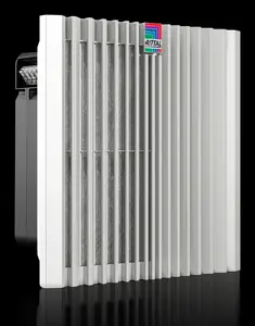 Rack-mounted fan unit Rittal 3244.900 — 1 fan, 867 m³/h, plastic housing, grey