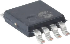 Instrumentācijas operacionālais pastiprinātājs Texas Instruments INA118U — precīzijas in‑amp, korpuss SOIC‑8