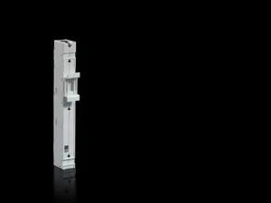 Rack adapter Rittal SV 9635.390, polyamide housing, light grey, 258 g