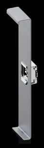 Bracket Rittal SV 9686.810 — steel housing, grey, pack of 3, 114 g
