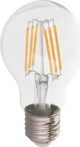 LED bulb BestService LUMAX LC110 6W E27 A60 230V 3000K 550 lm filament COG 300°