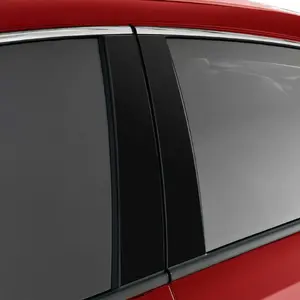 Aizsargplēve GrizzGlass BodyShield Black uz statņiem Chery Tiggo 8 (2025–2026), komplekts 12‑1