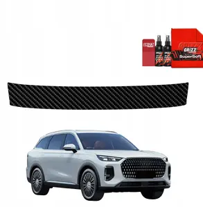Boot sill protector film GrizzGlass BodyShield Carbon for Chery Tiggo 9 (2025–2026) by GrizzGlass