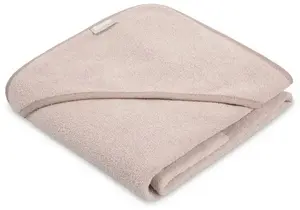 Bath Hooded Towel Sensillo OKRYCIE KĄPIELOWE FROTTE 100×100 cm Dusty Pink