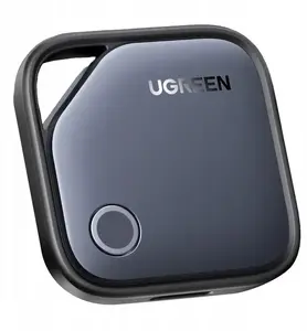 UGREEN Smart Finder CM919 v2 Bluetooth locator with USB-C for iPhone (black)