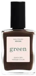 Лак для ногтей MANUCURIST_Green* Mocha 15 мл — зеленый лак, 15 мл