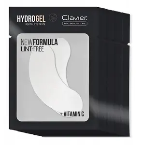 Eye Gel Patches Clavier Pro Beauty Line with Vitamin C — 100 pcs