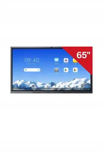 Interactive Monitor Hikvision DS-D5C65RB/B2L 65" 4K Android 14 EDLA with Camera