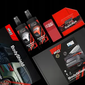 GrizzGlass BodyShield Carbon plēve statņiem Jetour X70 Plus (2025–2026), komplekts 10‑1