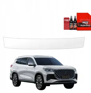 Protective Rear Bumper Sill Film GrizzGlass BodyShield for Chery Tiggo 8 (2025–2026)
