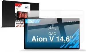 Aizsargplēve GrizzGlass CarDisplay Protection priekš GAC Aion V 14.6" (2024–2026) 2‑1