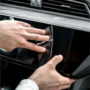 Screen protection film GrizzGlass for GAC Hyptec HT 14.6" (2025-2026) — matte, 2-in-1 set