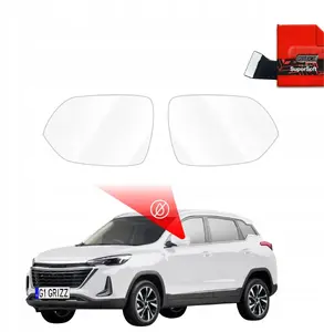 Mirror Rain Protection Film GrizzGlass ZeroDrop for BAIC BEIJING 3 (2023–2026)