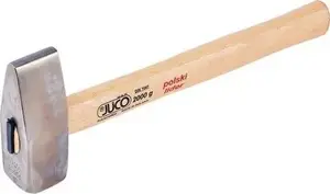 Ķivere āmurs JUCO M4107 — tradicionālais šķelšanas āmurs 4,0 kg, tērauda galva, koka rokturis