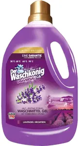 Гель для стирки Der Waschkönig 3,305 л универсальный (ок. 110 стирок) лимитированная серия