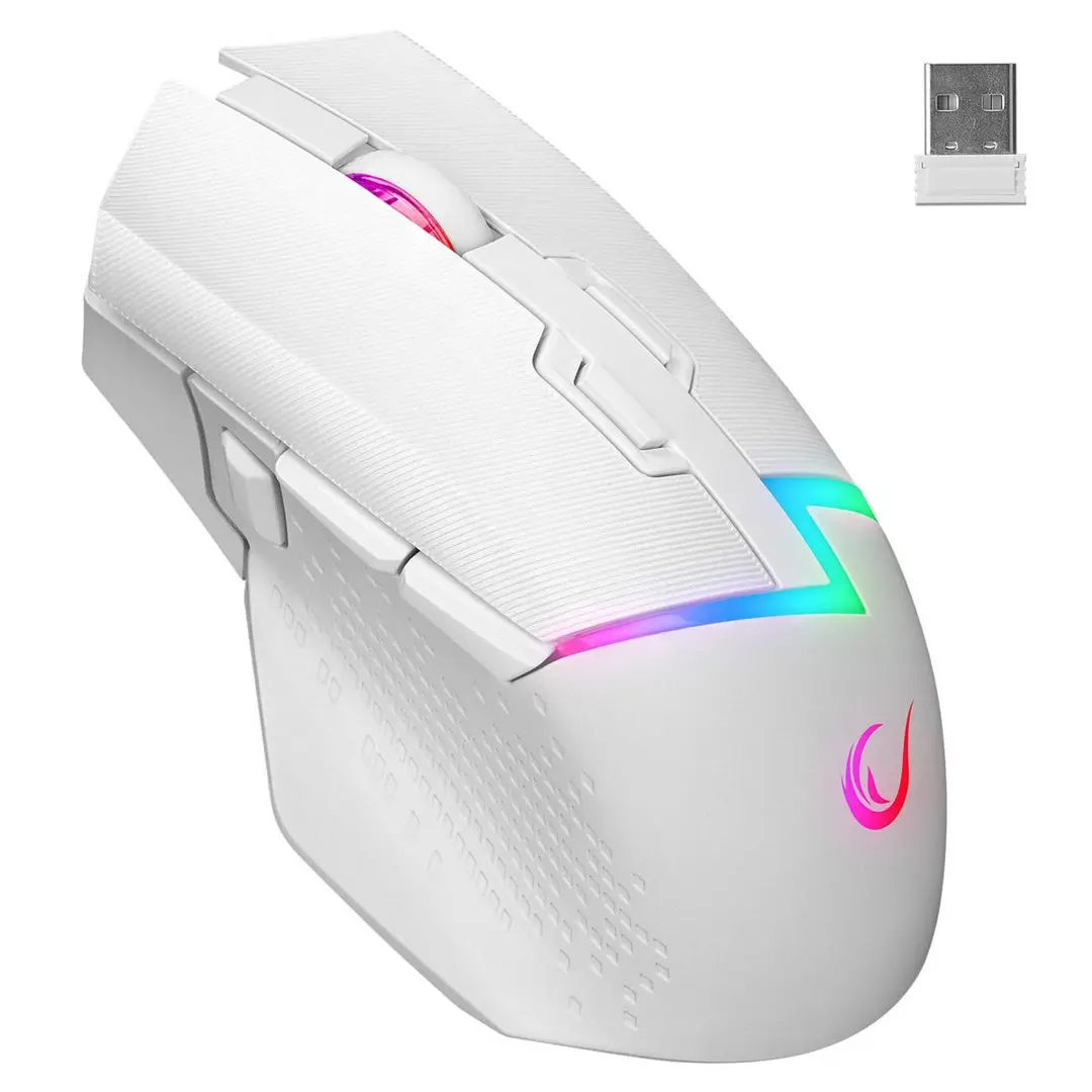 RAMPAGE Drop M3 V2 bezvadu pele — 24000 DPI Photo 2