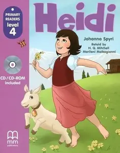 Textbook MM PUBLICATIONS Heidi + CD (MPN 365622) — school study guide with audio CD