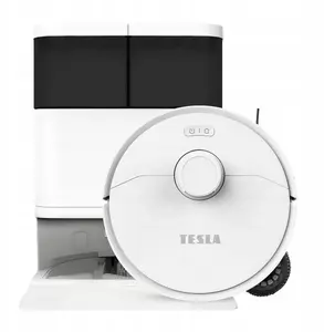 Robot vacuum cleaner TESLA RoboStar iQ900 Ultra with mopping function, LIDAR navigation, self-cleaning station