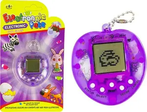 Электронное виртуальное питомец LEANToys Tamagotchi 12678 — фиолетовый