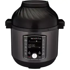 Мультиварка Instant Pot 920242 7,6 л 1500 Вт черная
