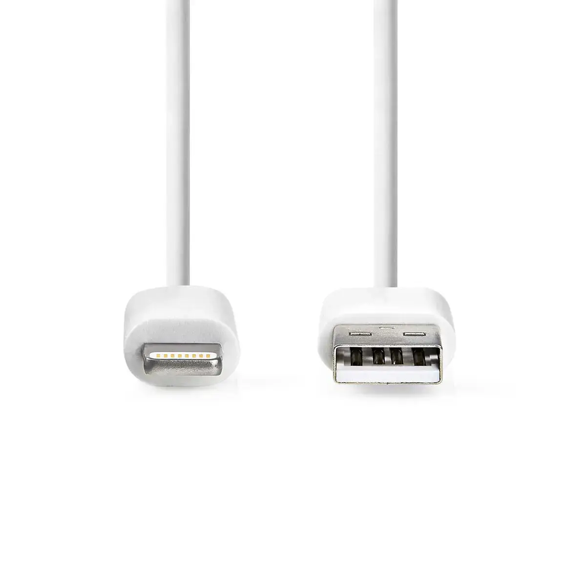 Lightning to USB A cable Nedis CCGL39300WT30 Photo 2
