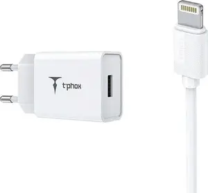 Charger T-Phox Mini-EU USB-A 1-port 2.4 A TPW000017