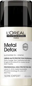 Matu krēms L'OREAL PROFESSIONNEL Metal Detox pret pūkošanos 100 ml