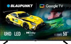 Telewizor Smart TV Google TV UHD 50" 50UGC5501S — czarny, 50" ekran, UHD