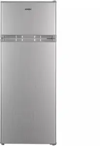 Ledusskapis GRASS EI-170B SILVER — kompaktais vertikālais ledusskapis, modelis EI-170B, sudraba krāsa