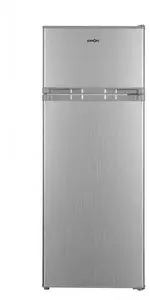 Ledusskapis GRASS EI-206T.1 INOX — vienām durvīm, nerūsējošā tērauda, brīvi stāvošs
