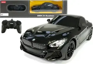 Die-cast R/C car LEAN Sport BMW Z4 Roadster 1:24 scale, remote-controlled, black