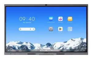 Hikvision Value Series DS-D5C86RB/B2L interactive whiteboard 86 inch 3840 x 2160 pixels Touchscreen Grey