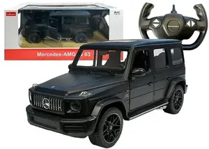 Радиоуправляемая модель Rastar Mercedes G63 R/C чёрная, модель 4658